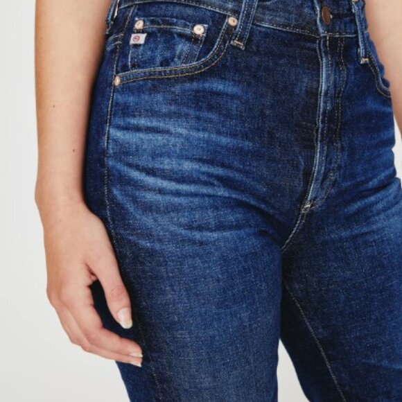 AG Adriano Goldschmied Alexxis High Rise Slim, Mexico, 27x29, NWT, $225 MSRP - Picture 3 of 14